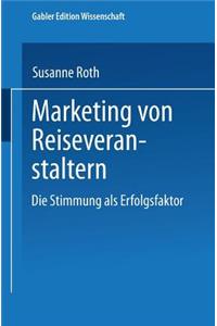 Marketing Von Reiseveranstaltern