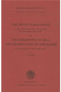 Devil's Parliament and the Harrowing of Hell and Destruction of Jerusalem