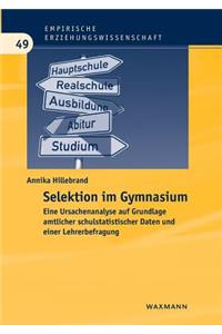 Selektion im Gymnasium