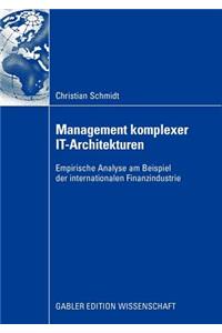 Management Komplexer It-Architekturen