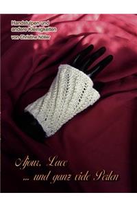 Ajour, Lace ... und ganz viele Perlen