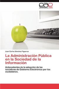 Administración Pública en la Sociedad de la Información