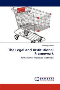 Legal and Institutional Framework