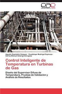 Control Inteligente de Temperatura En Turbinas de Gas