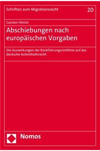 Abschiebungen Nach Europaischen Vorgaben