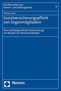 Sozialversicherungspflicht Von Organmitgliedern