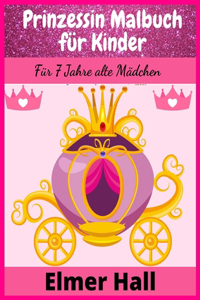 Prinzessin Malbuch für Kinder