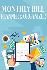 Monthly Bill Planner and Organizer