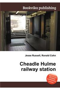 Cheadle Hulme Railway Station