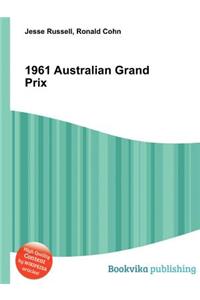 1961 Australian Grand Prix