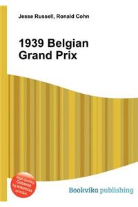 1939 Belgian Grand Prix