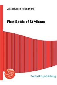 First Battle of St Albans