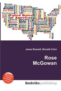 Rose McGowan