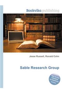 Sable Research Group
