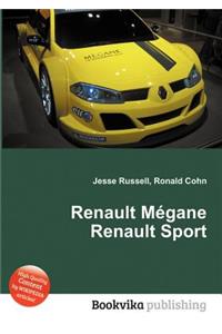 Renault M Gane Renault Sport