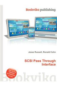 SCSI Pass Through Interface