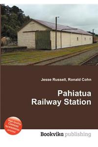 Pahiatua Railway Station