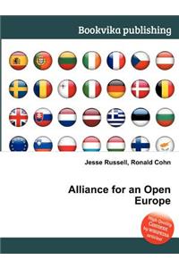 Alliance for an Open Europe