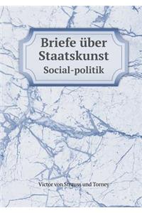 Briefe über Staatskunst Social-politik