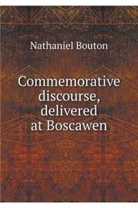 Commemorative Discourse, Delivered at Boscawen