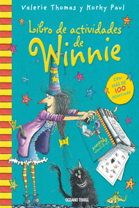 Libro de Actividades de Winnie (Con Pegatinas)