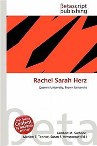 Rachel Sarah Herz