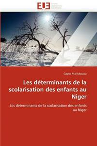 Les Déterminants de la Scolarisation Des Enfants Au Niger