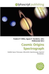 Cosmic Origins Spectrograph