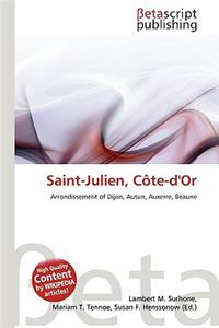 Saint-Julien, Cte-D'Or