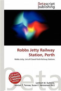 Robbs Jetty Railway Station, Perth