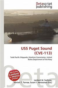 USS Puget Sound (Cve-113)