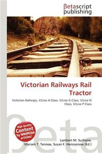 Victorian Railways Rail Tractor
