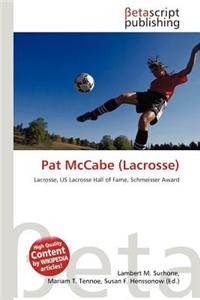 Pat McCabe (Lacrosse)