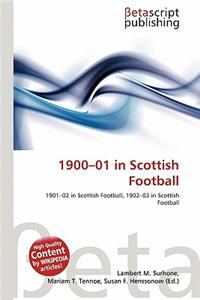 1900-01 in Scottish Football