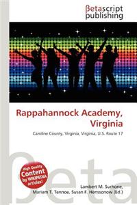 Rappahannock Academy, Virginia