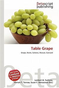 Table Grape