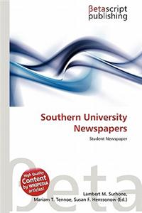 Southern University Newspapers