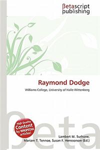 Raymond Dodge