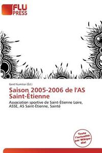 Saison 2005-2006 de L'As Saint- Tienne