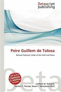 Peire Guillem de Tolosa