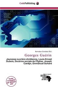 Georges Gu Rin