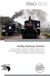 Ardley Railway Station