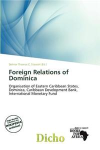 Foreign Relations of Dominica