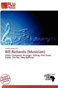 Bill Richards (Musician)