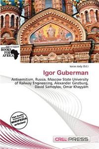 Igor Guberman