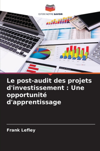 post-audit des projets d'investissement