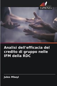 Analisi dell'efficacia del credito di gruppo nelle IFM della RDC