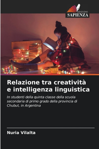 Relazione tra creatività e intelligenza linguistica