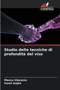 Studio delle tecniche di profondità del viso