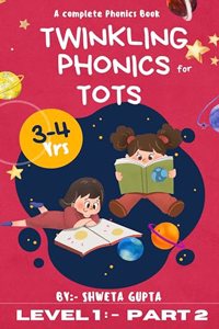 Twinkling Phonics For Tots Level 1:- Part 2